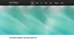 Desktop Screenshot of interpop.it